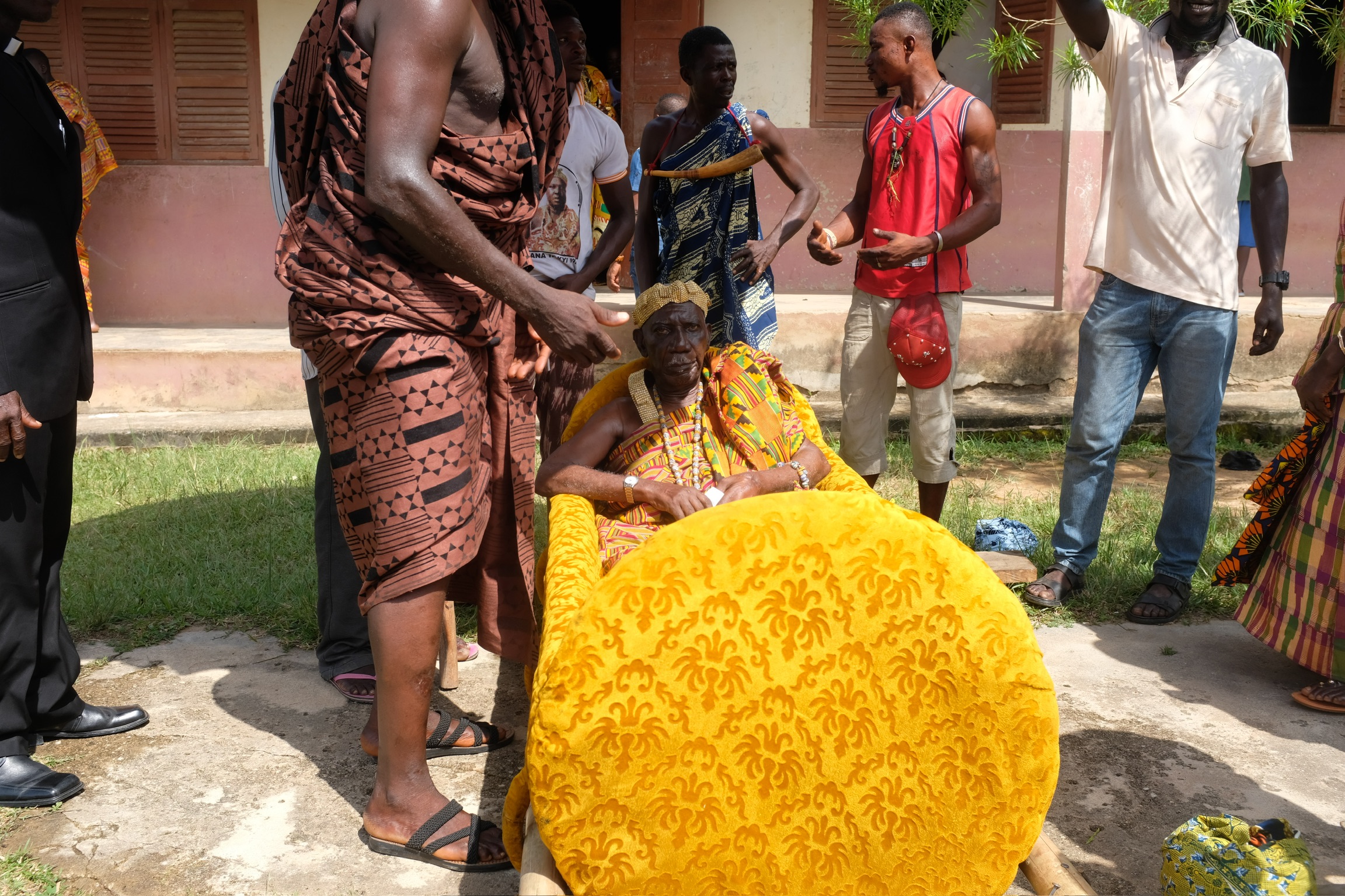 Africa tells, Ghana/Moscow - December 2018